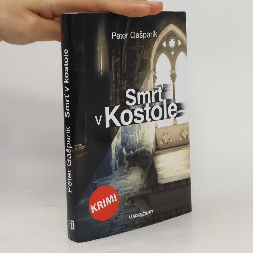 Peter Gašparík Smrť v Kostole