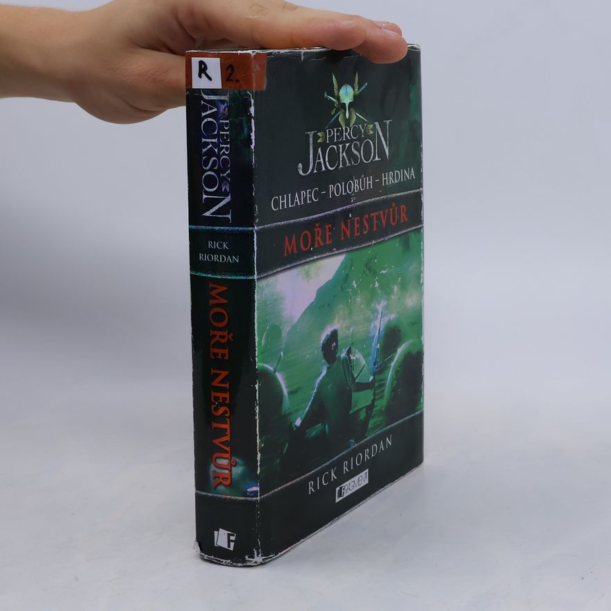 Rick Riordan Percy Jackson. Moře nestvůr
