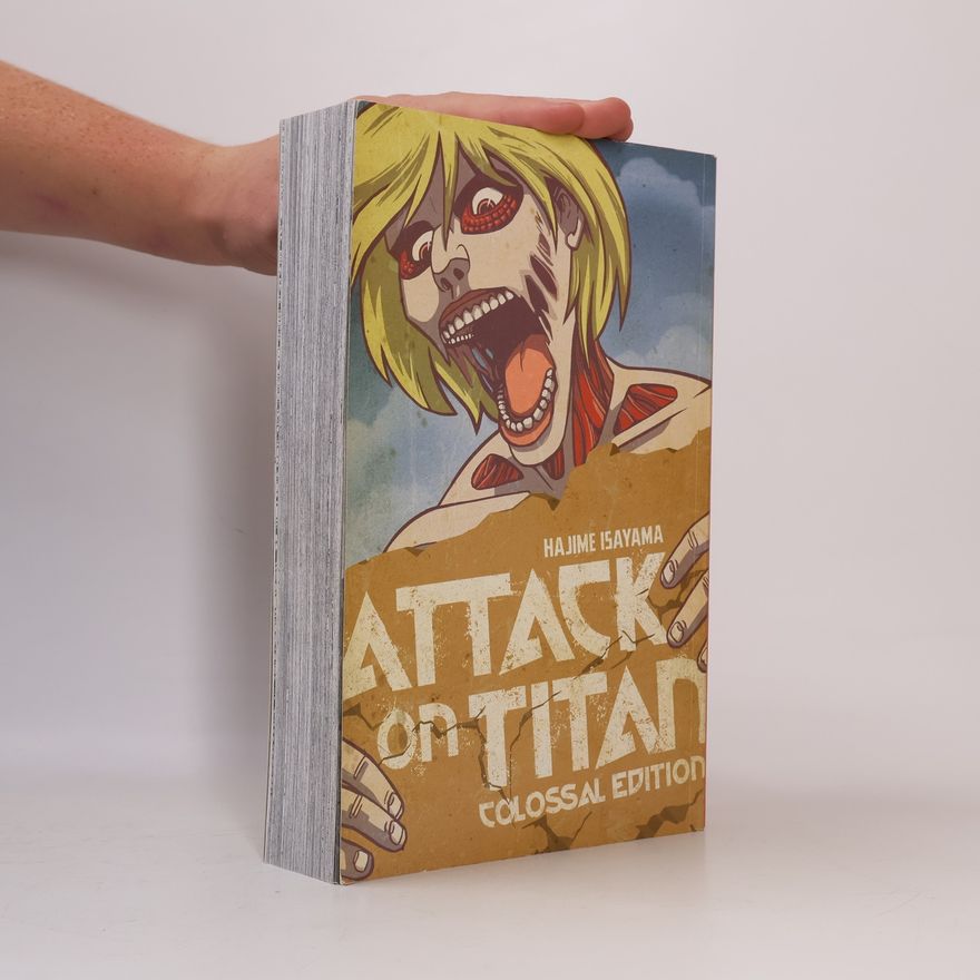 Hajime Isayama Attack On Titan: Colossal Edition 2