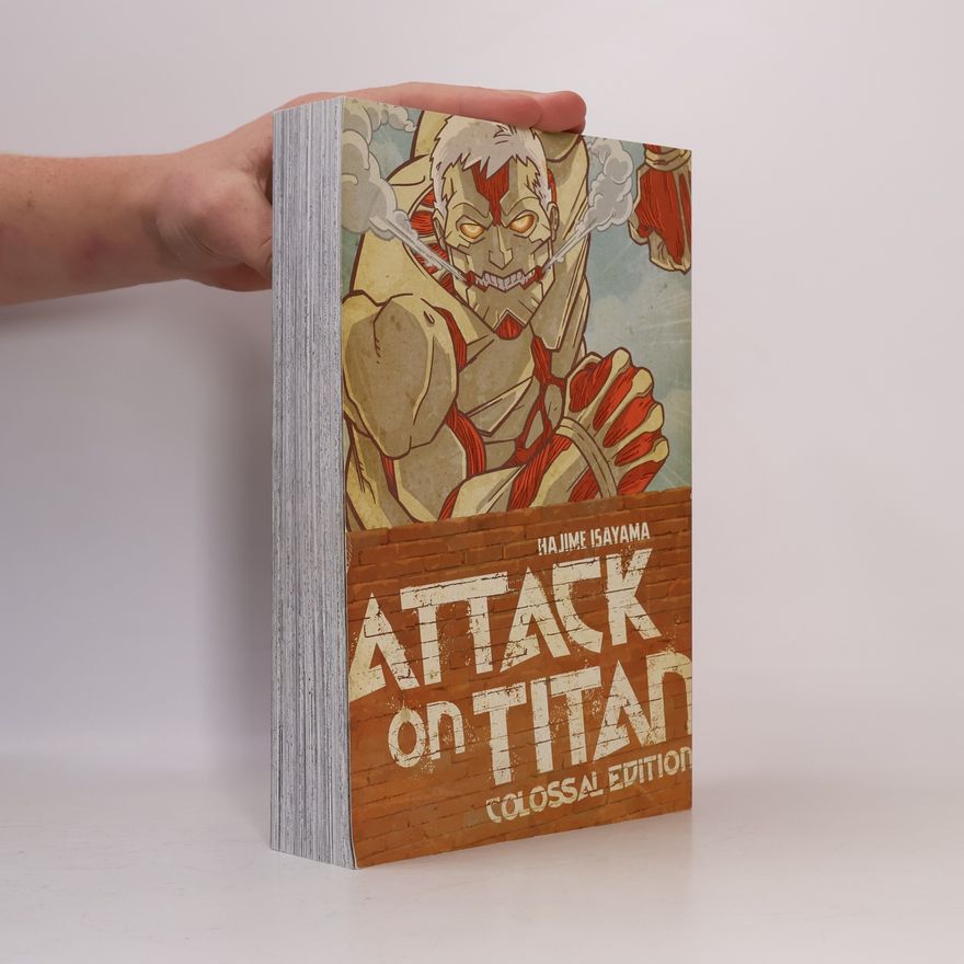 Hajime Isayama Attack On Titan: Colossal Edition 3