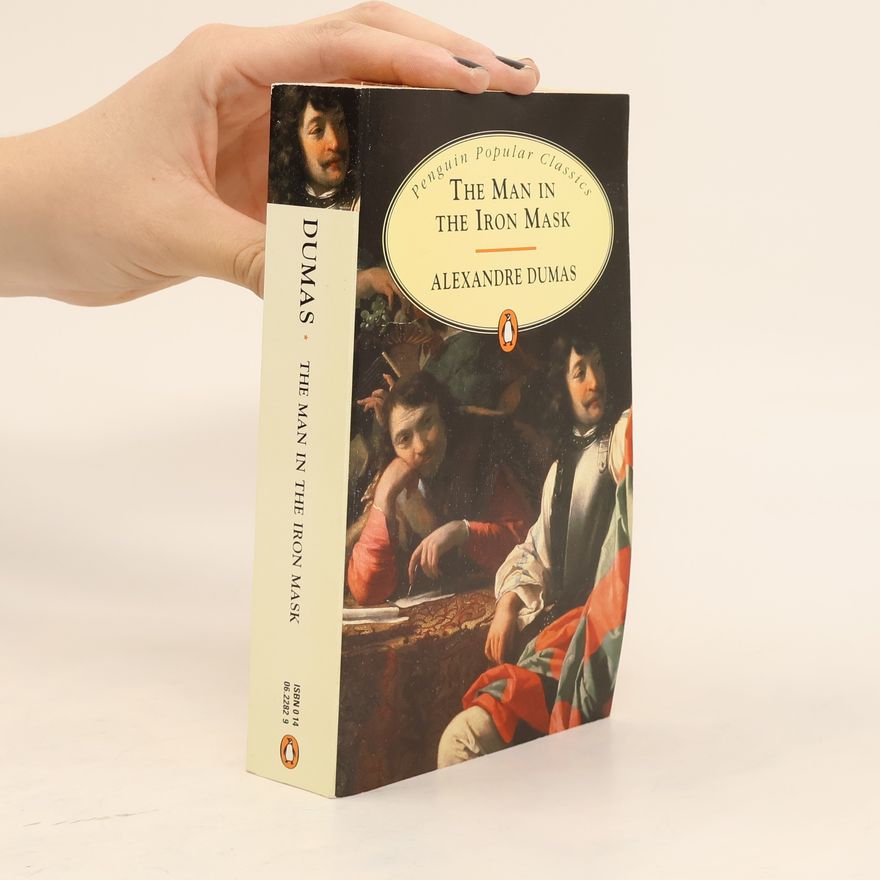 Alexandre Dumas The man in the iron mask