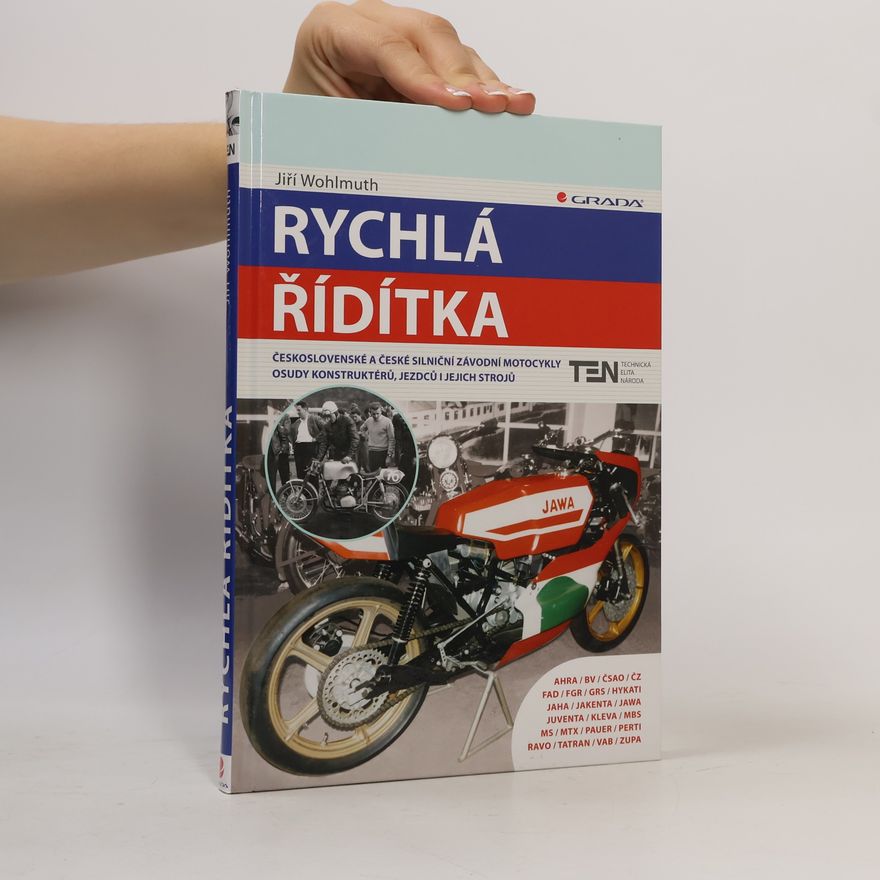 Jiří Wohlmuth Rychlá řídítka