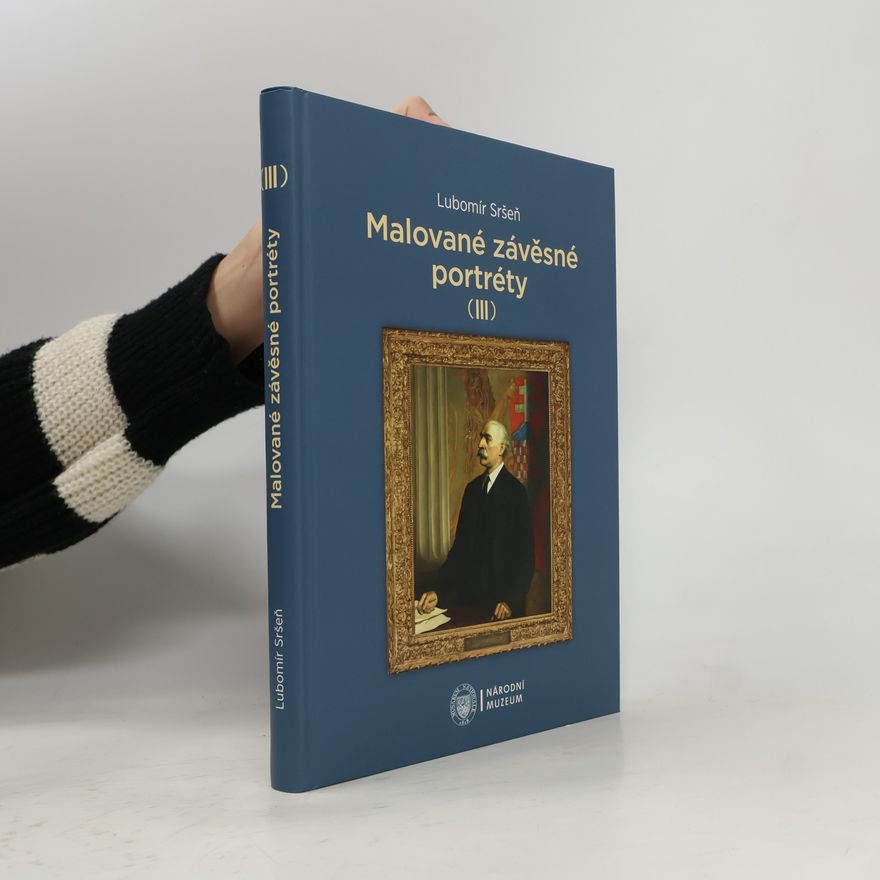 Lubomír Srsen Malované závěsné portréty