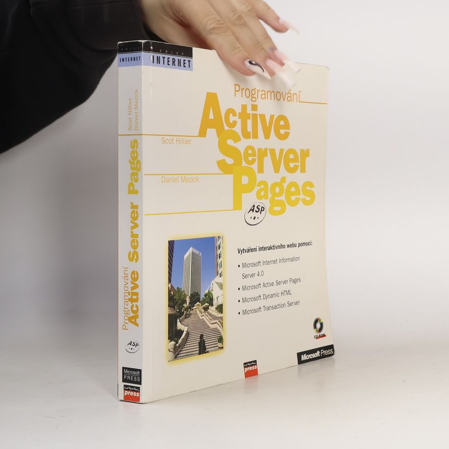 Daniel Mezick Programování Active Server Pages