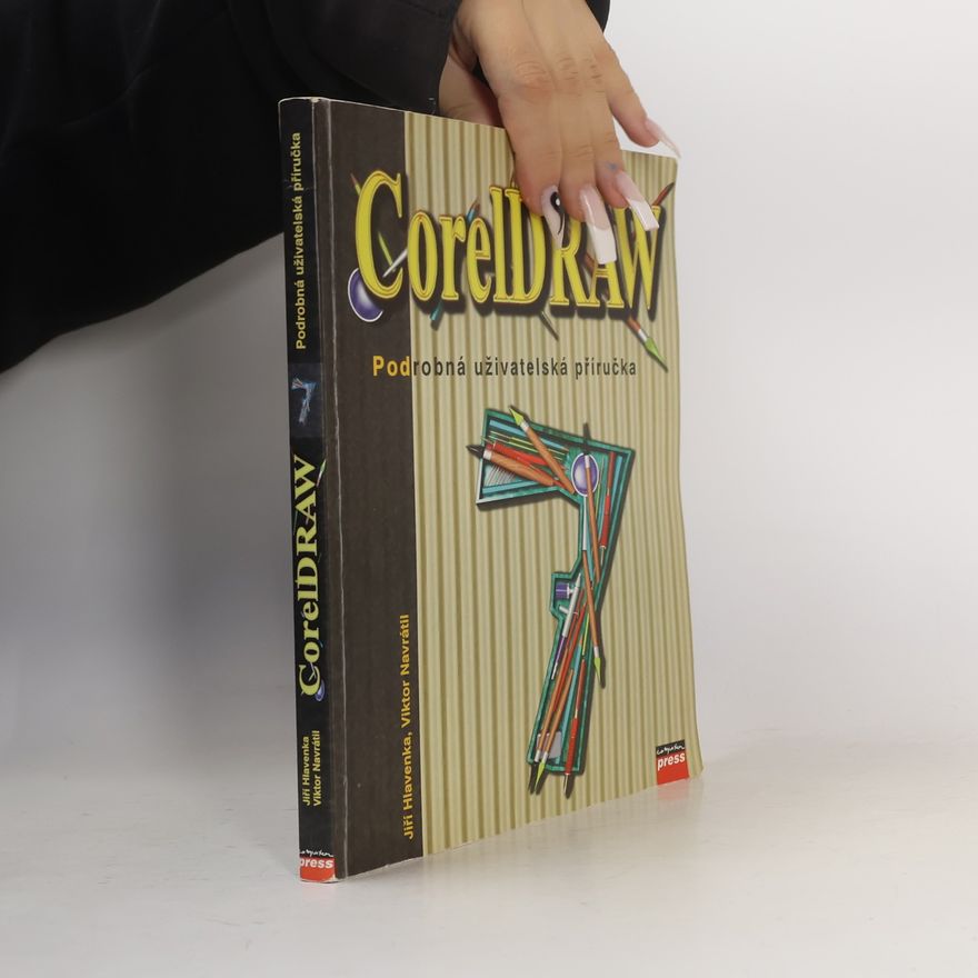 Viktor Navrátil CorelDRAW 7 : referenční uživatelská příručka