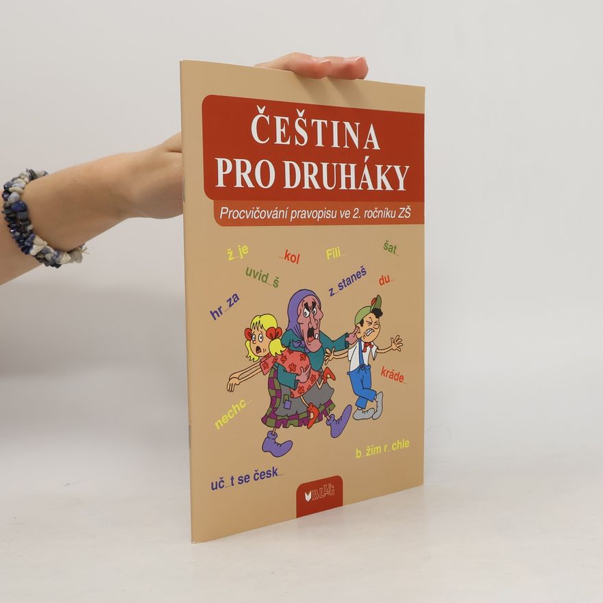 Kolektiv autorů Čeština pro druháky