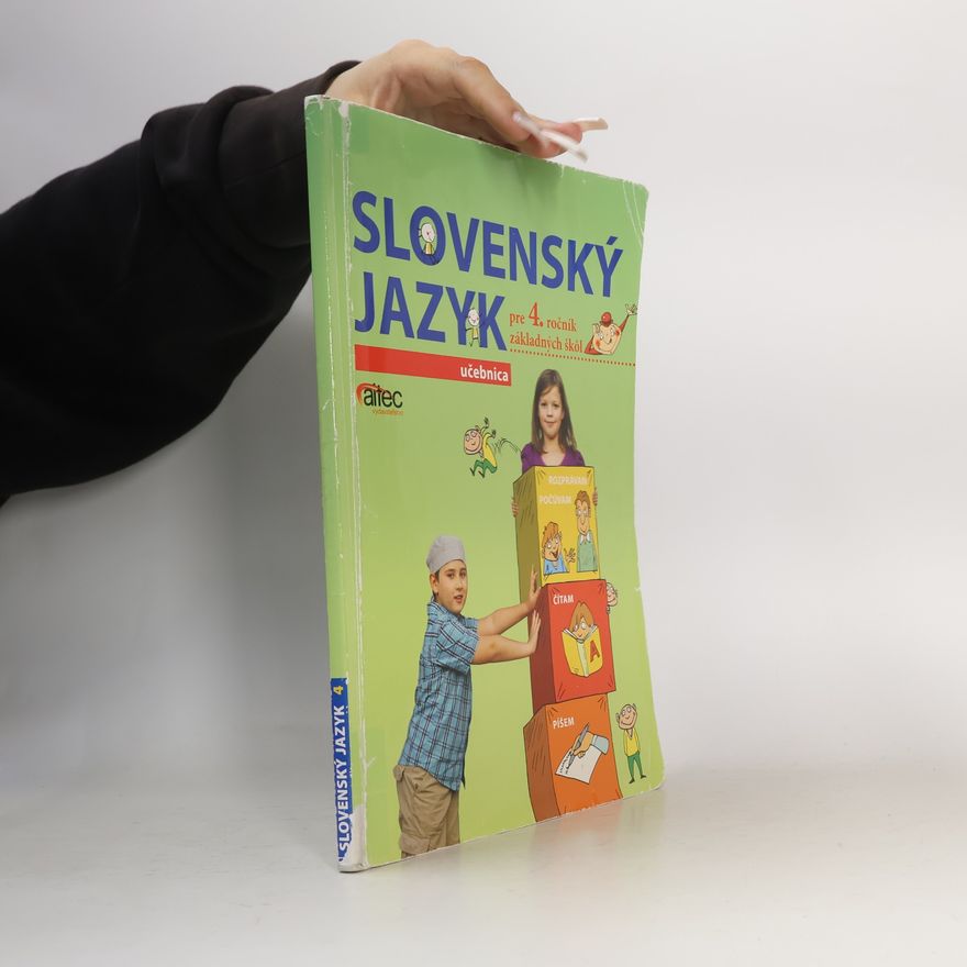 Autorenkollektiv Slovenský jazyk pre 4. ročník základných škol. Učebnica