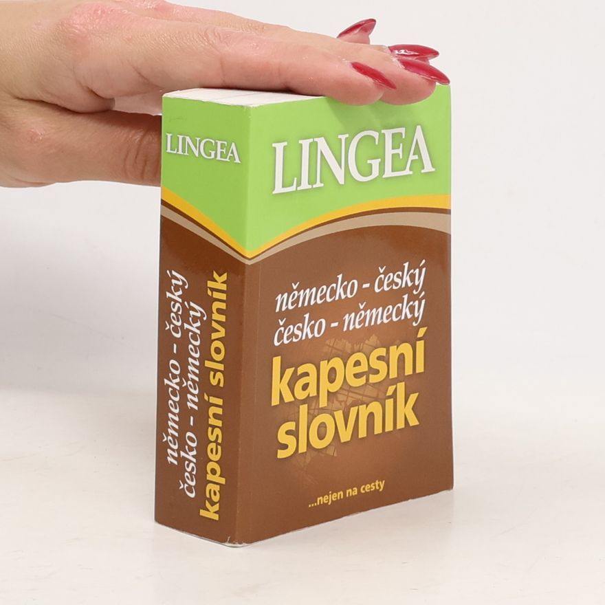 AA.VV. Německo-český, česko-německý kapesní slovník