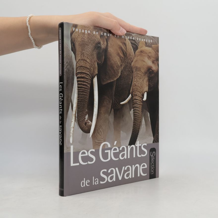 Cynthia Moss Les Géants de la savane