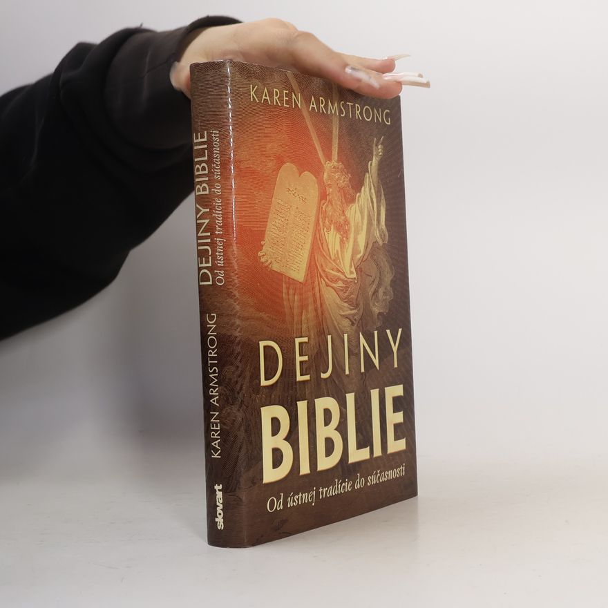 Karen Armstrong Dejiny Biblie