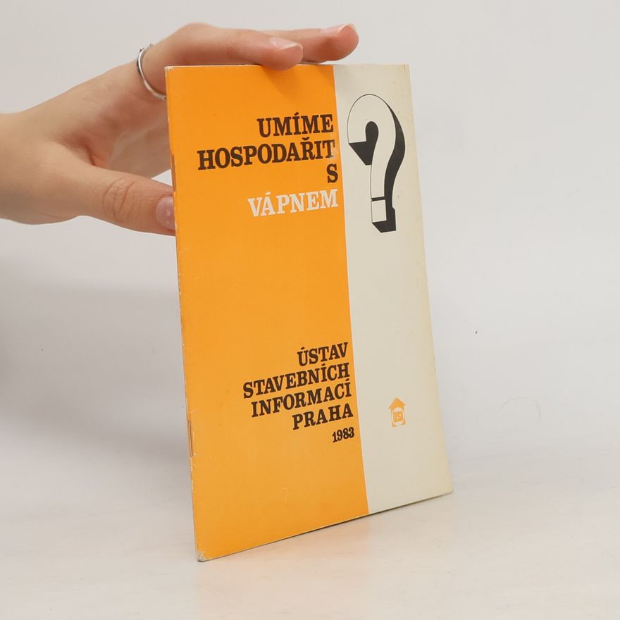 Jiří Motyčka Umíme hospodařit s vápnem?