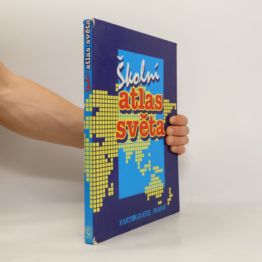 Collectif d'auteurs Školní atlas světa