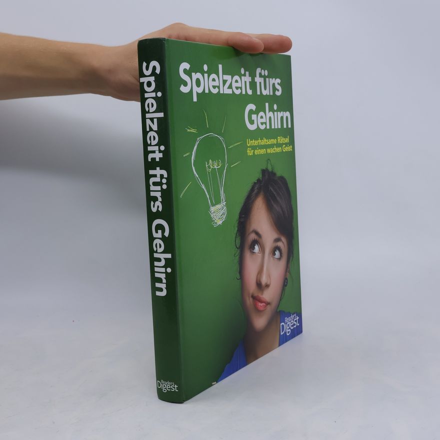 Annegret Diener-Steinherr Spielzeit fürs Gehirn