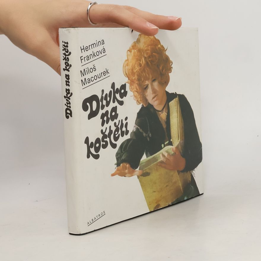 Miloš Macourek Dívka na koštěti