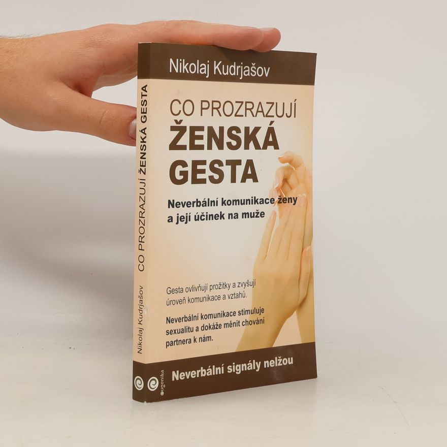 Martin Černík Co prozrazují ženská gesta