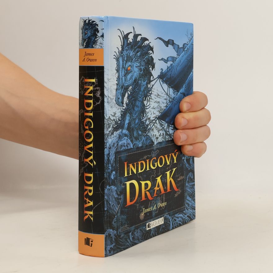James A. Owen Indigový drak