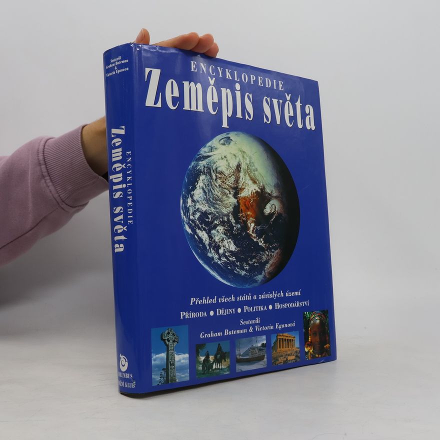 Graham Bateman Encyklopedie Zeměpis světa