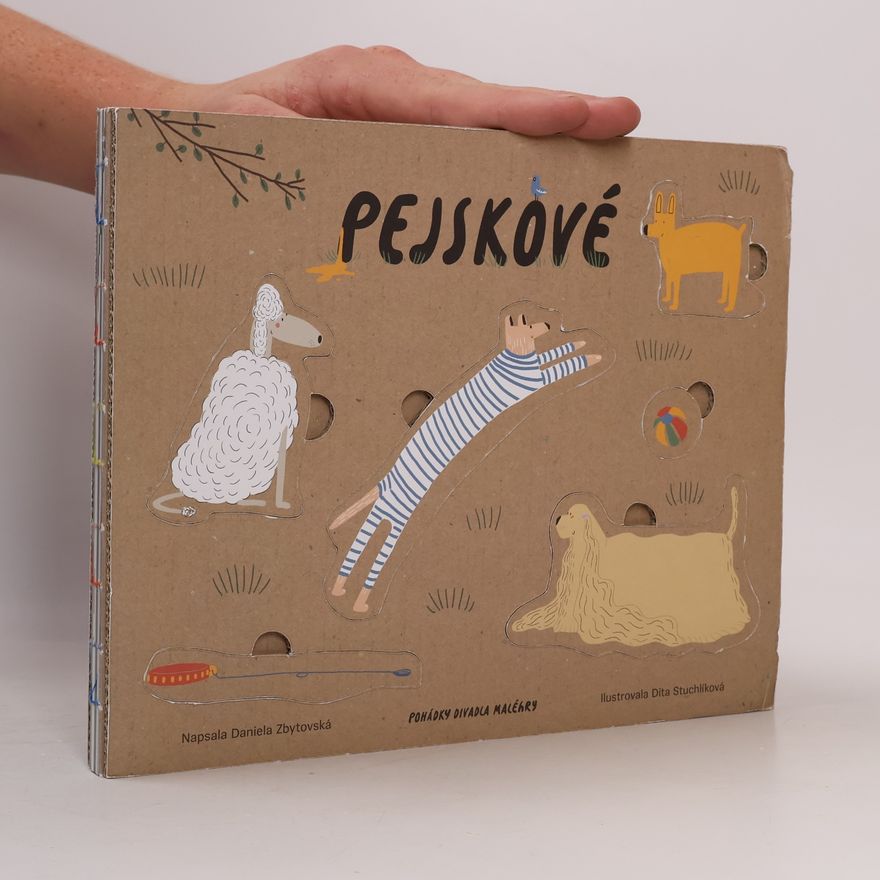Dita Stuchlíková Pejskové : pohádky divadla MALÉhRY