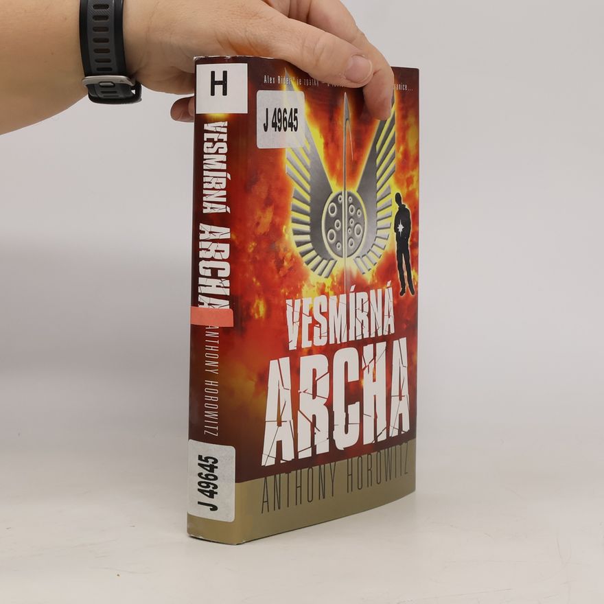 Anthony Horowitz Vesmírná archa