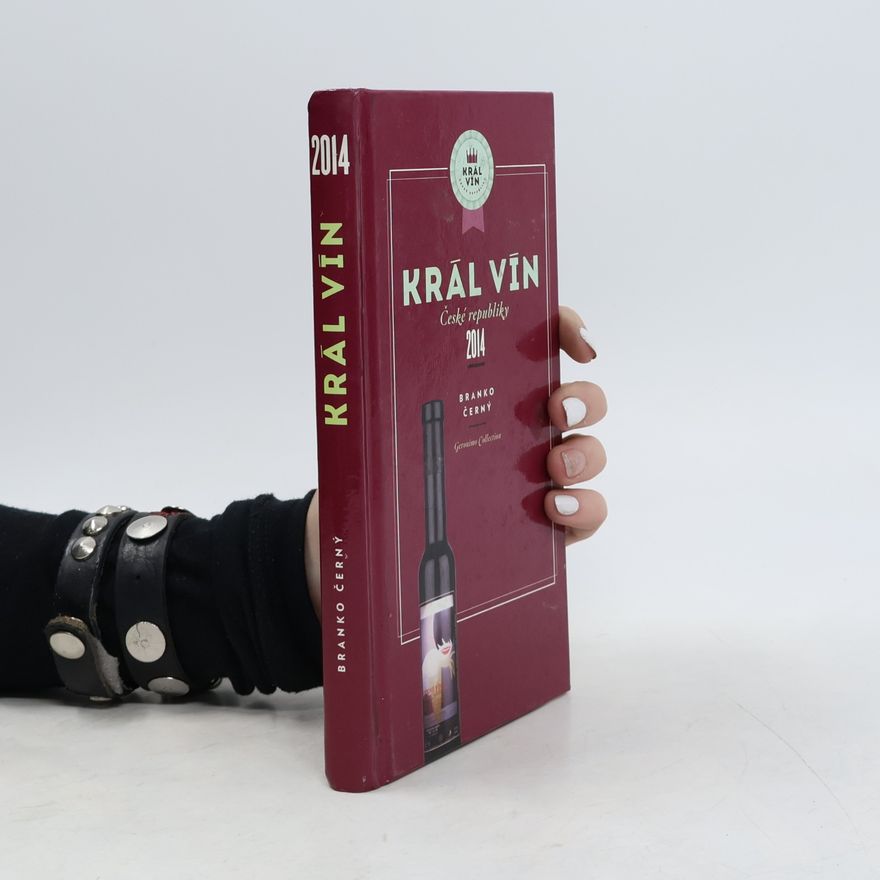 Branko Černý Král vín České republiky 2014