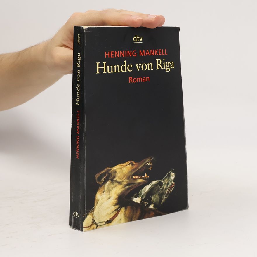 Henning Mankell Hunde von Riga