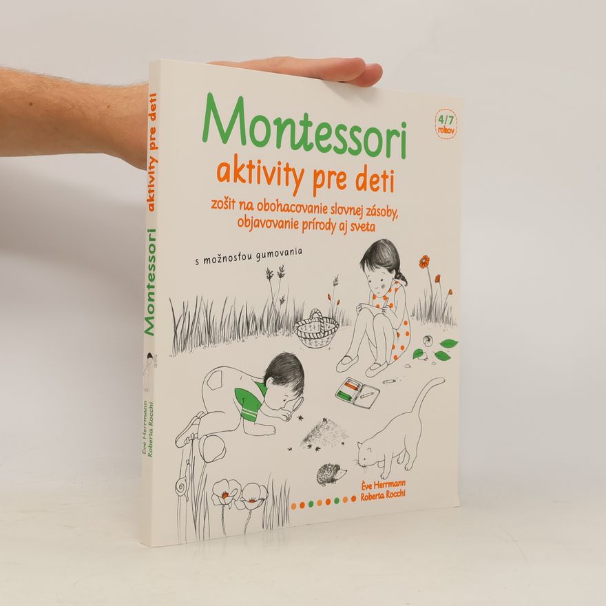 Roberta Rocchi Éve Herrmann Montessori - aktivity pro děti