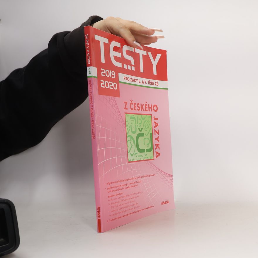 Kolektív autorov Testy ... z českého jazyka: Pro žáky 5. a 7. tříd ZŠ