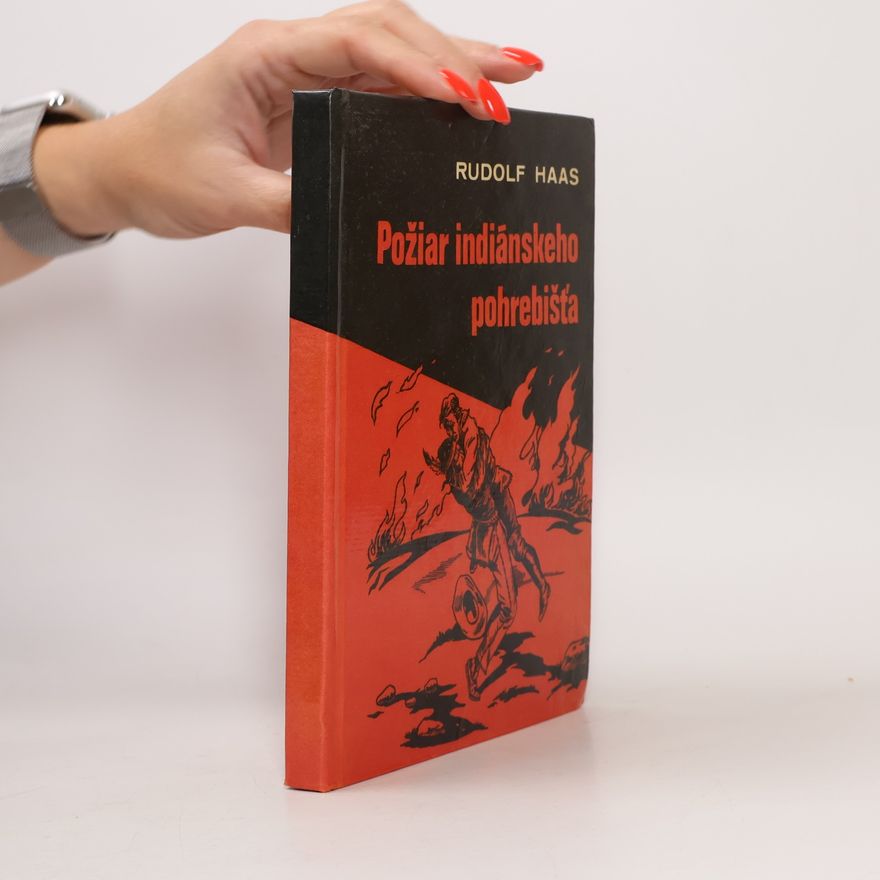 Teofil Ušák Požiar indiánského pohrebišťa