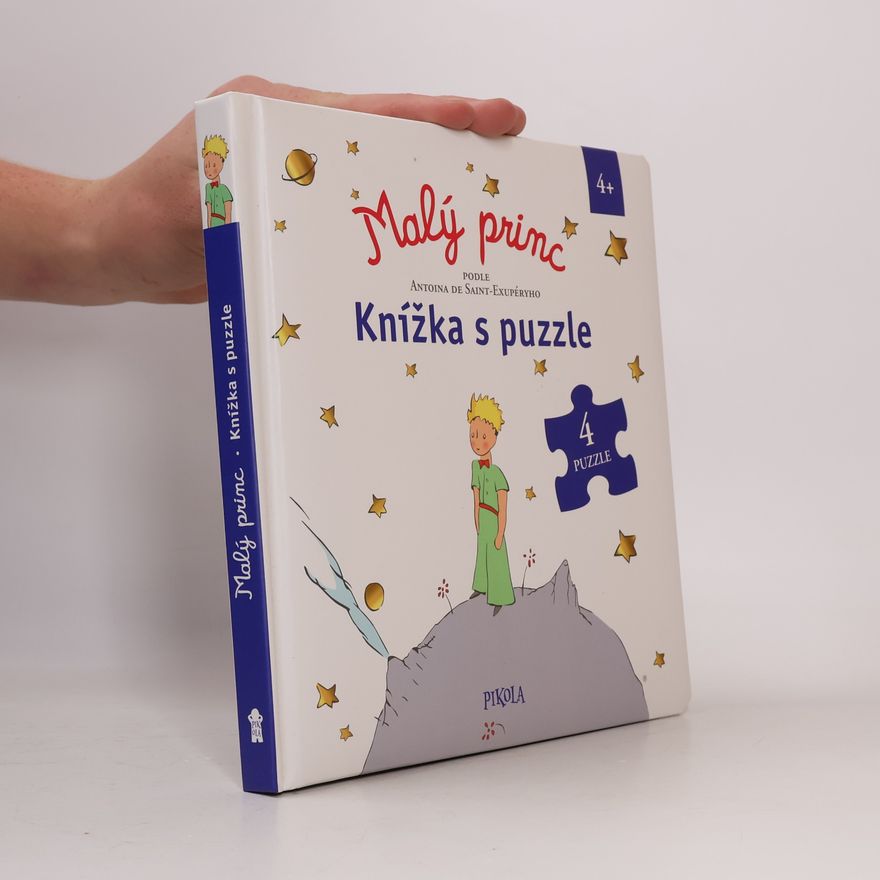 Florentine Specht Malý princ : knížka s puzzle