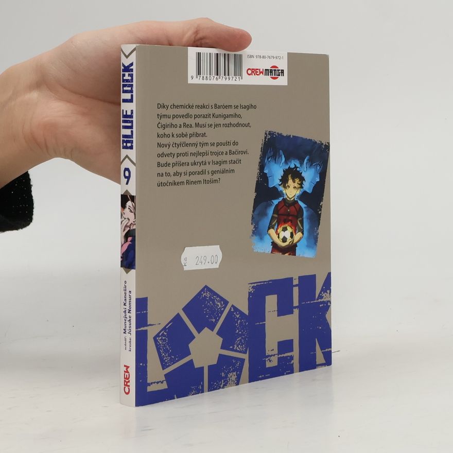 Júsuke Nomura Blue Lock 9