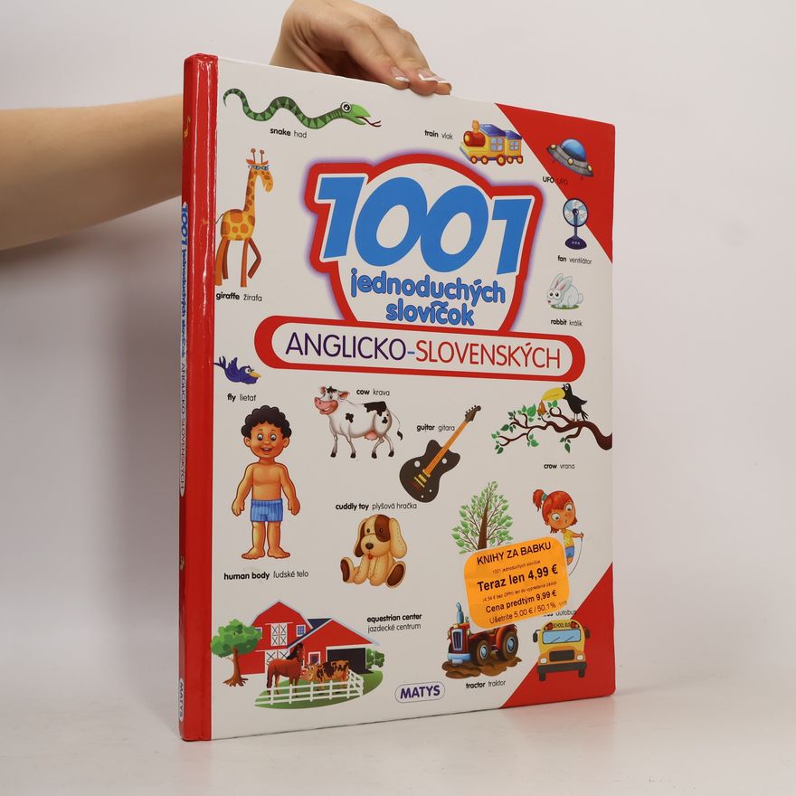 Autorenkollektiv 1001 jednoduchých slovíčok. Anglicko-slovenských