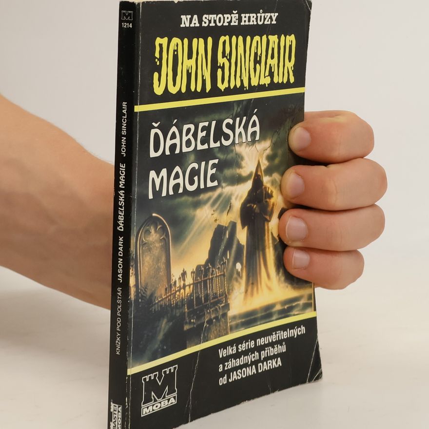 Jason Dark Ďábelská magie