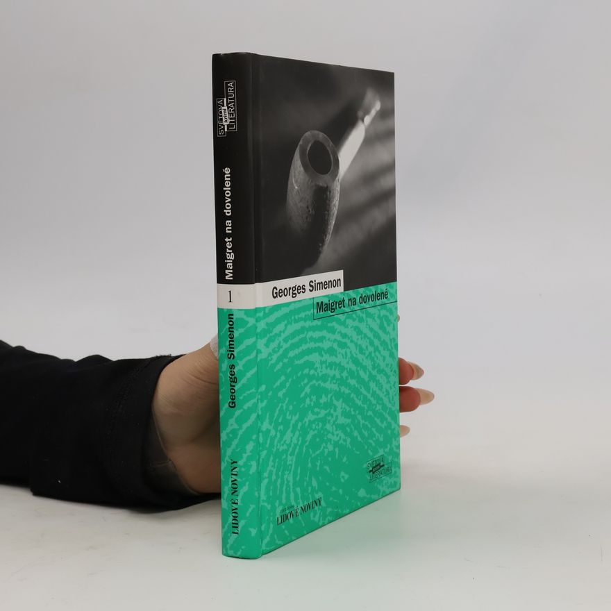 Georges Simenon Maigret na dovolené