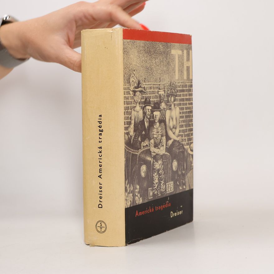 Theodore Dreiser Americká tragédia