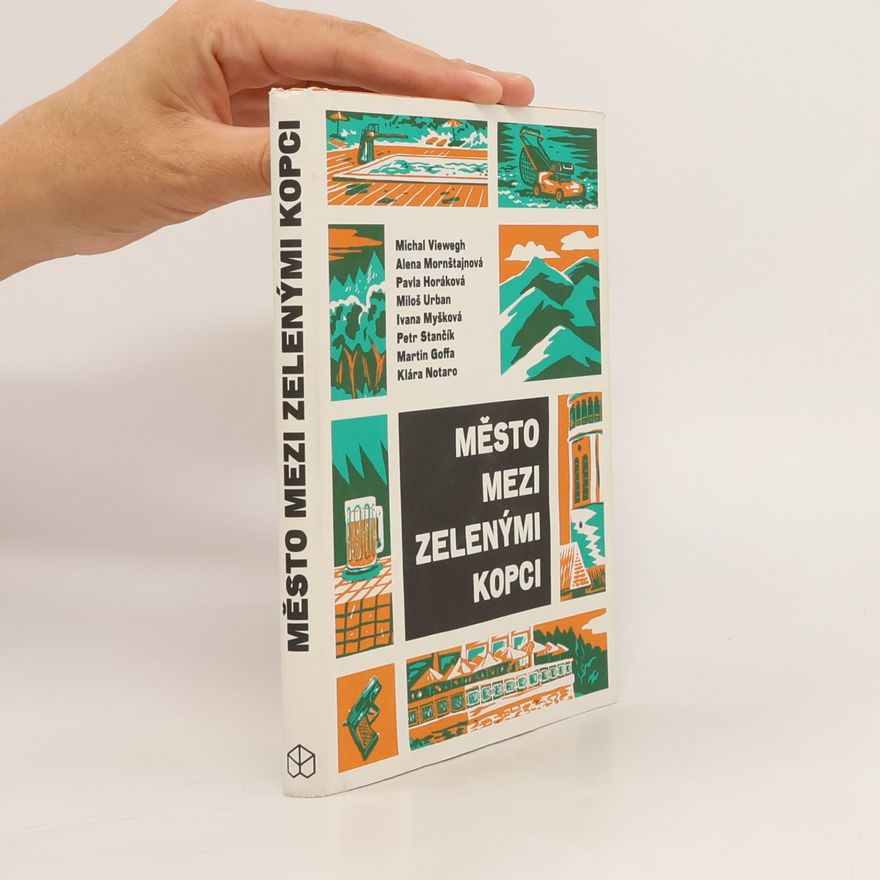 Autorenkollektiv Město mezi zelenými kopci: Antologie povídek českých spisovatelů