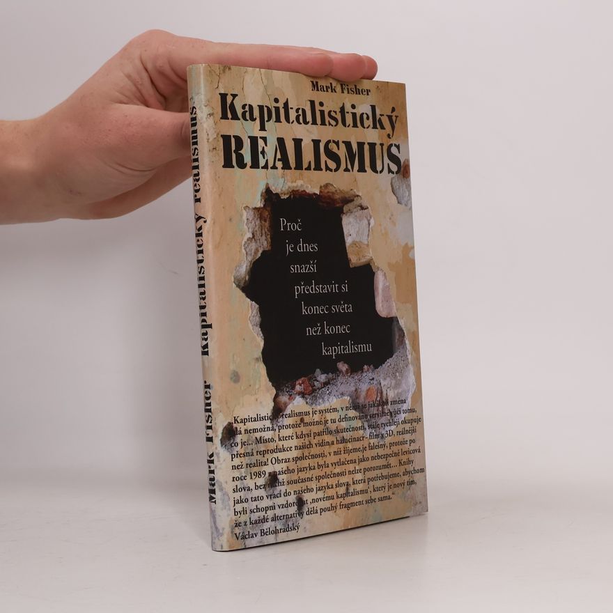 Mark Fisher Kapitalistický realismus