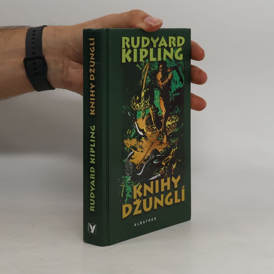 Rudyard Kipling Knihy džunglí