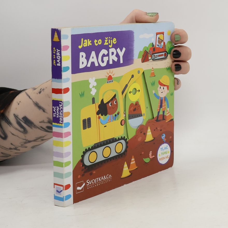Josef Vyskočil Jak to žije. Bagry