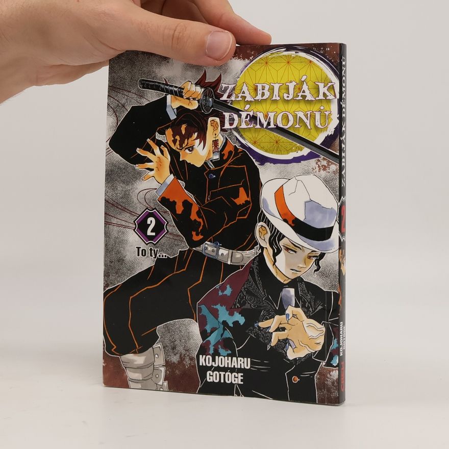 Eliška Kabelková Vítová Zabiják démonů. 2, To ty...