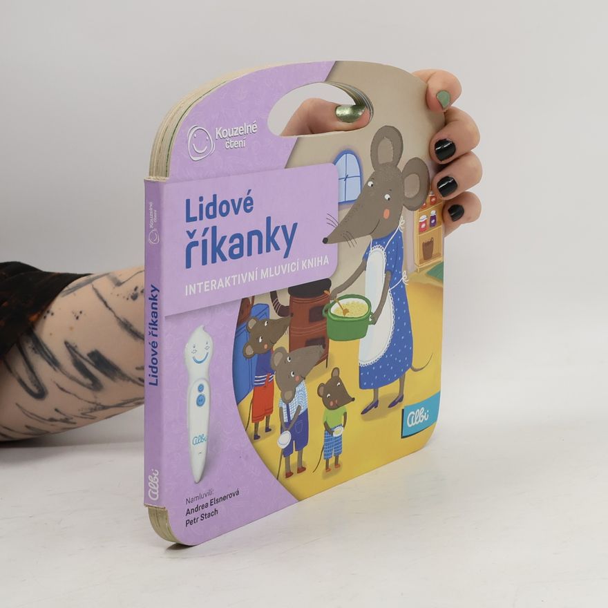 Autorenkollektiv Lidové říkanky. Interaktivní mluvící kniha