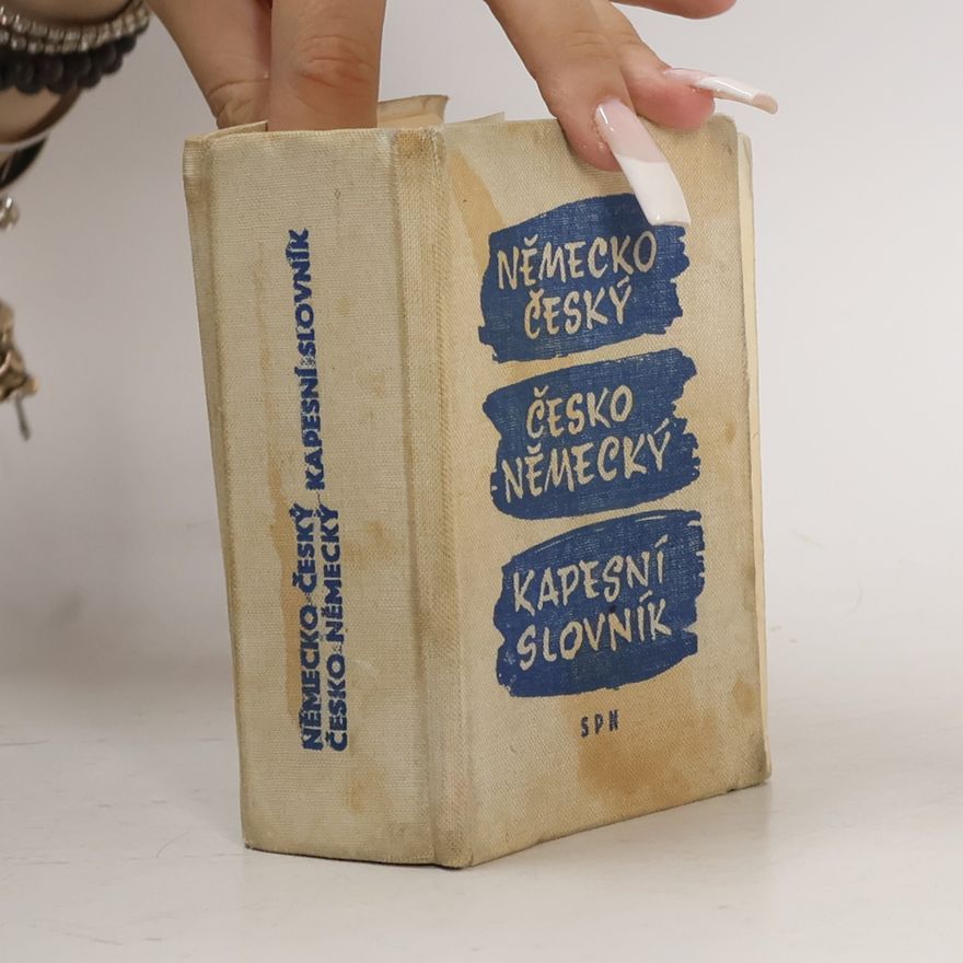 Adolf Plachý Německo - český, česko - německý kapesní slovník