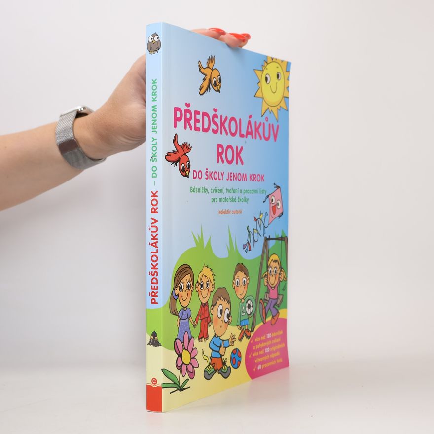 AA.VV. Předškolákův rok - do školy jenom krok