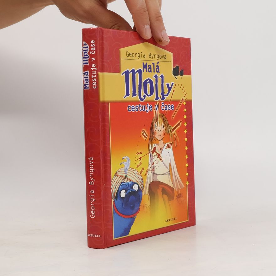 Georgia Byng Malá Molly cestuje v čase