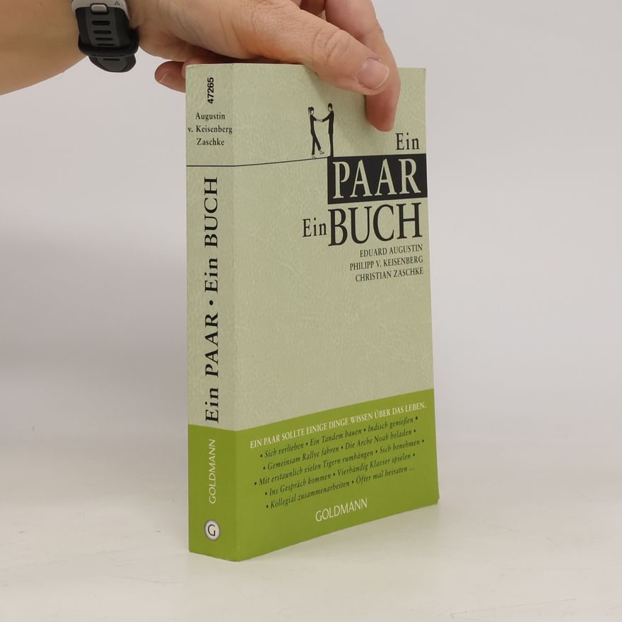 Eduard Augustin Ein Paar - ein Buch