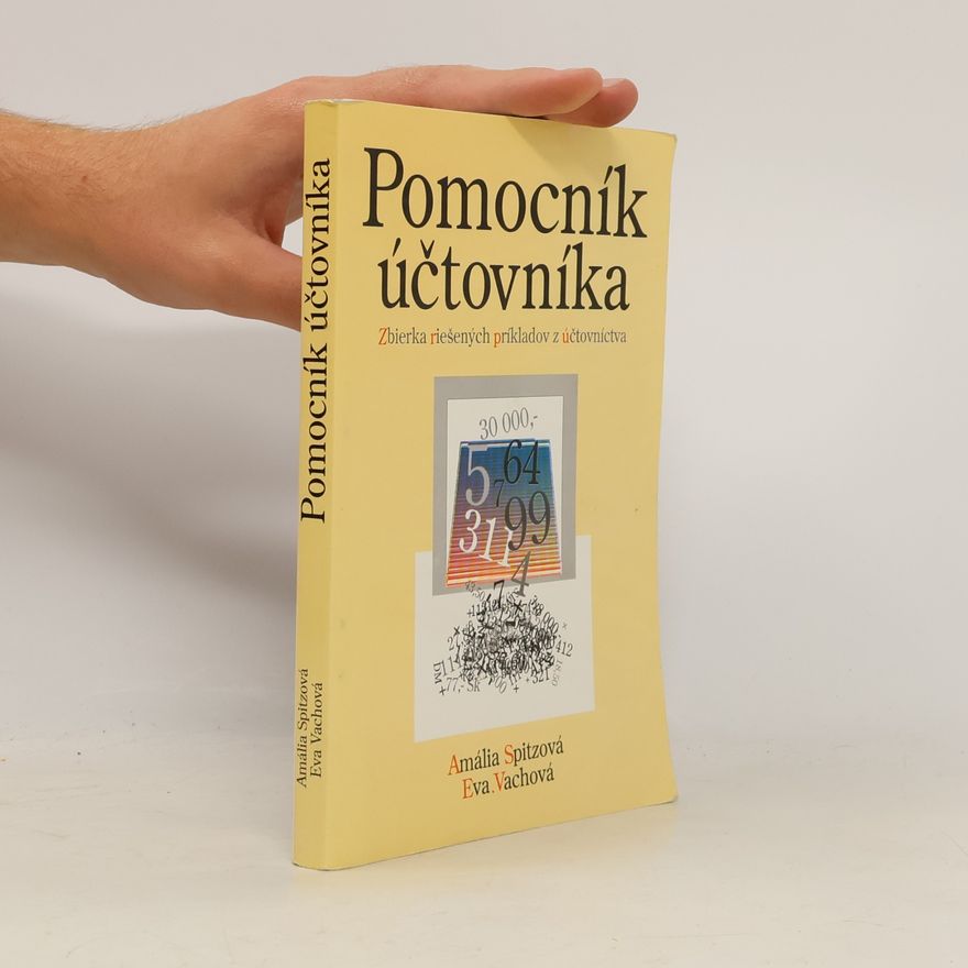 Amália Spitz Pomocník účtovníka