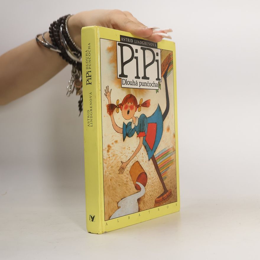 Astrid Lindgren Pipi Dlouhá punčocha