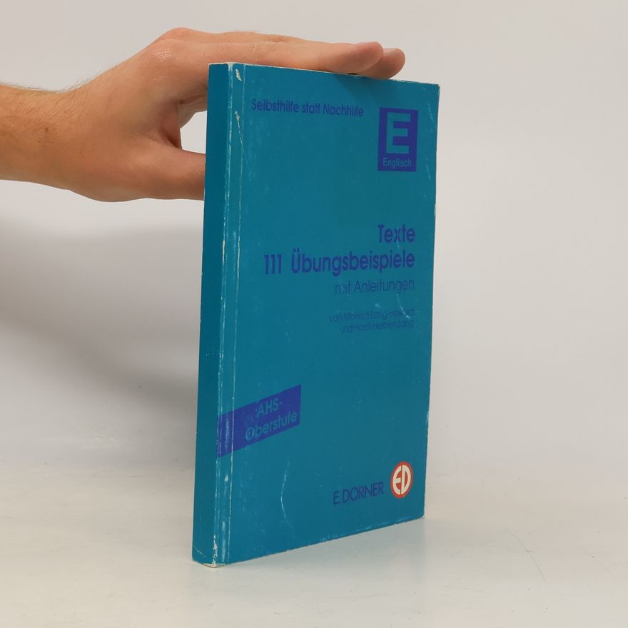 Horst-Herbert Long Englisch 111 Übungsbeispiele