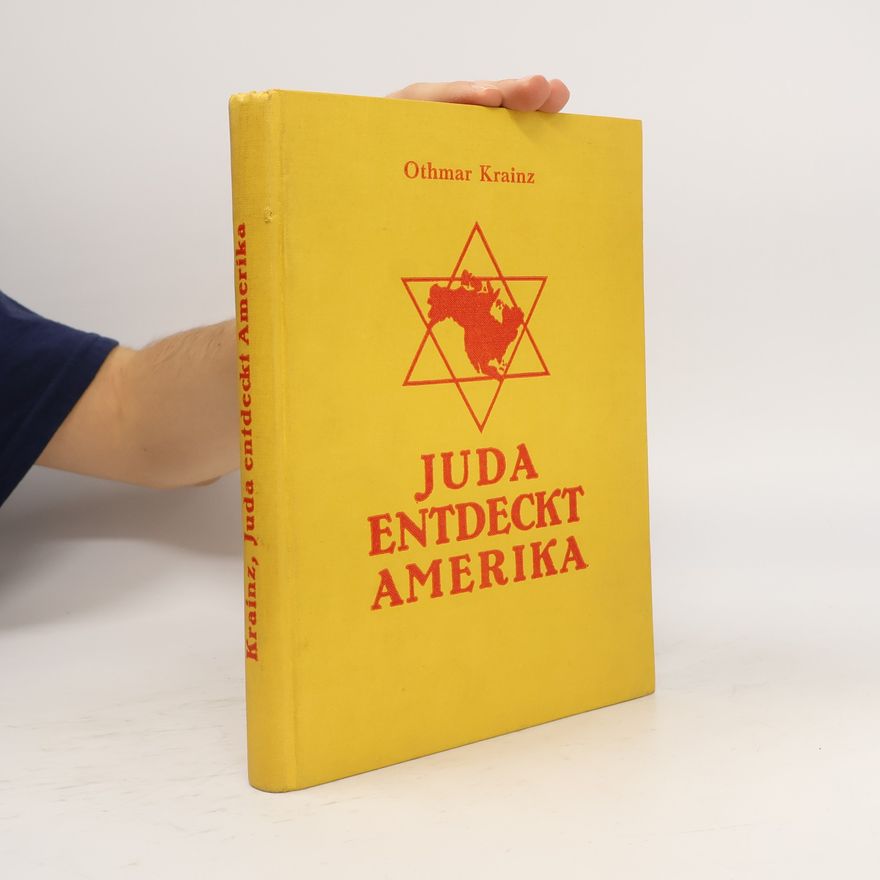 Othmar Krainz Juda Entdeckt Amerika