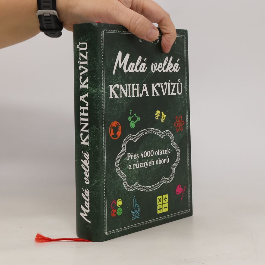 Jiří Mánek Malá velká kniha kvízů