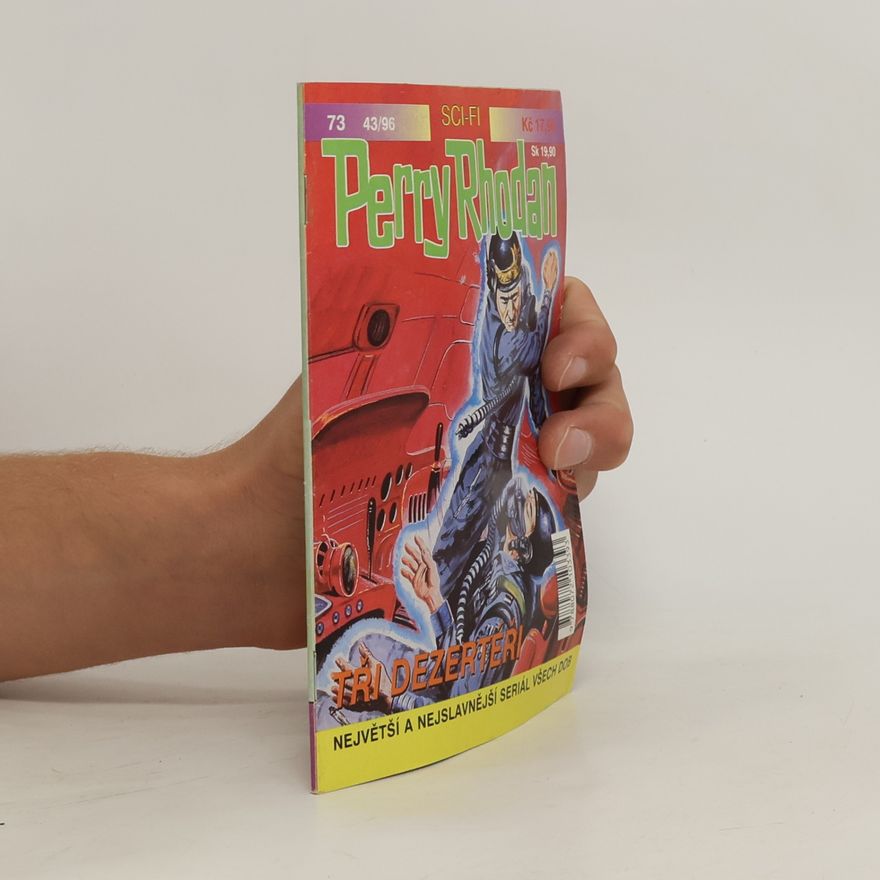 Jaroslav Kuťák Perry Rhodan
